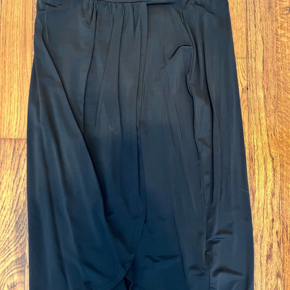 Black skirt